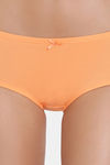 Zivame Girls Anti-Microbial Medium Rise Full Coverage Hipster Panty (Pack of 3) - Multicolor — thumbnail 9